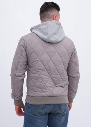 Серая демисезонная куртка Trend Collection