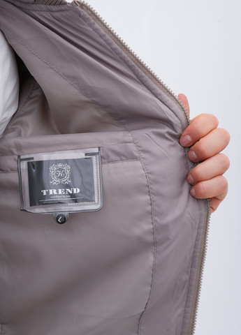 Серая демисезонная куртка Trend Collection