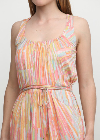 Комбинированное кэжуал платье Juicy Couture с абстрактным узором