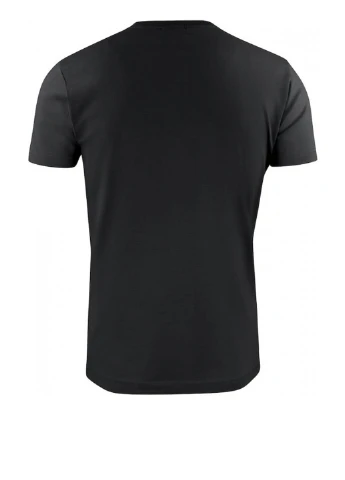 Чорна футболка Printer Active Wear RSX Heavy T-shirt