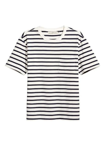 Белая футболка H&M