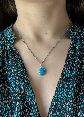 Подвеска Silver Flame (350941241)