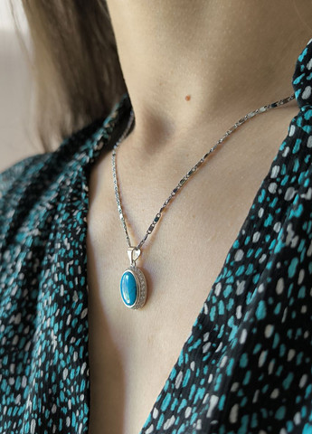 Подвеска Silver Flame (350941241)