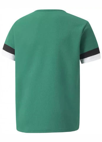 Зелена демісезонна футболка 704938-05 Puma teamRISE Jersey Jr