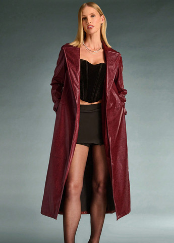 Плащ SHEIN тренчкот на завязках демисезон (334101870)