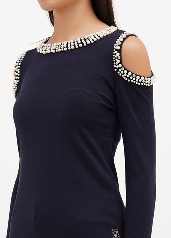 Темно-синій демісезонний джемпер джемпер Sassofono