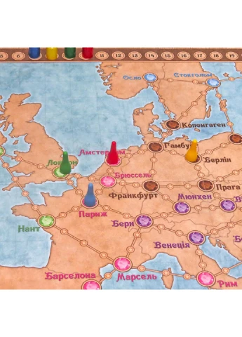 Настольная детская игра 34 см Artos Games (253659628)