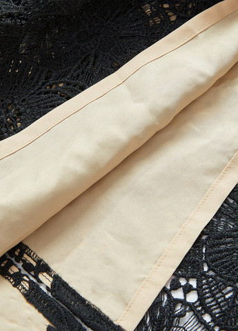 Чорна святковий, вечірня сукня а-силует SHEIN однотонна