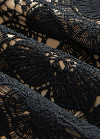 Чорна святковий, вечірня сукня а-силует SHEIN однотонна