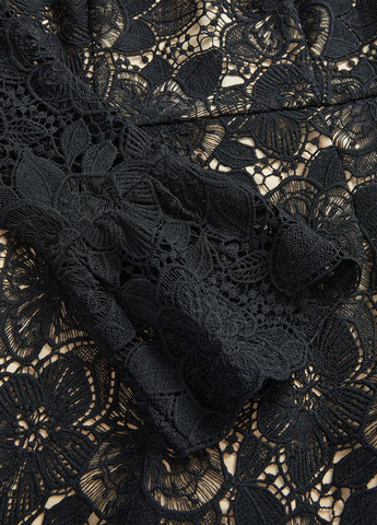 Чорна святковий, вечірня сукня а-силует SHEIN однотонна