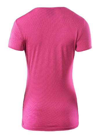 Рожева літня футболка Hi-Tec