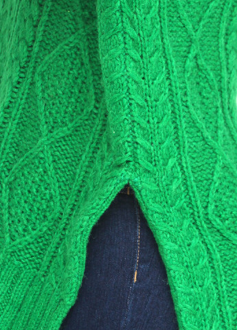 Зеленый демисезонный свитер Ralph Lauren