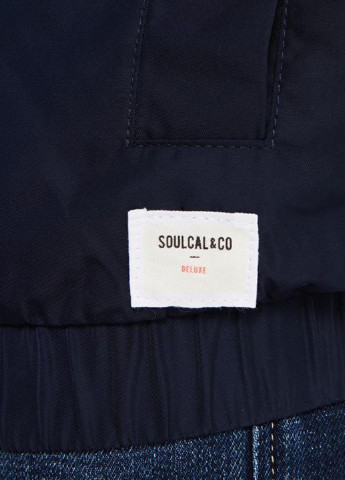 Красная демисезонная куртка Soulcal & Co
