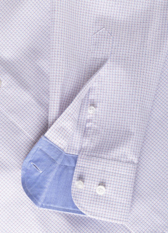 Сорочка Tommy Hilfiger клітинка біла кежуал бавовна