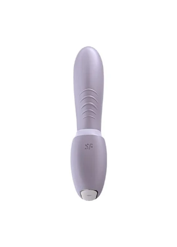 Вакуумний смарт вібратор Sunray Lilac, 4 положення стовбура Satisfyer (256093856)