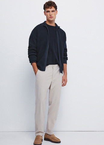 Темно-синий демисезонный кардиган Springfield