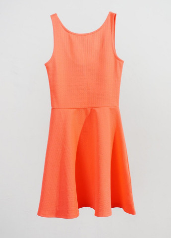 Помаранчева кежуал сукня сукня-майка H&M однотонна