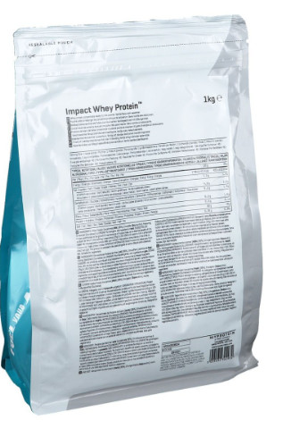 Сироватковий протеїн Impact Whey Protein 1000 g (Mocha) My Protein (254400998)