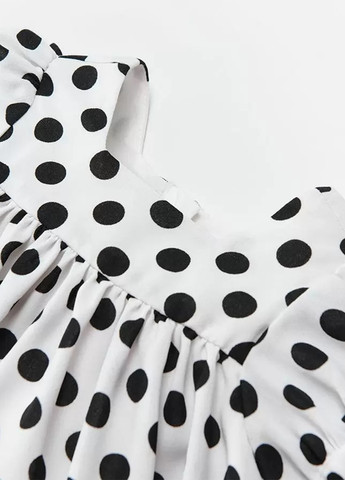 Черно-белый летний комплект (платье, повязка, носки) Cool Club