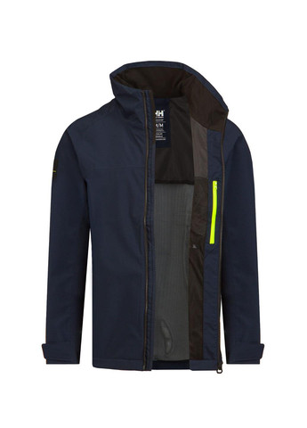 Индиго демисезонная куртка 30205-597 Helly Hansen Men's HP Racing Sailing Jacket