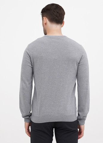 Светло-серый демисезонный пуловер пуловер Liu Jo