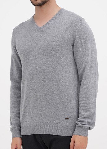 Світло-сірий демісезонний пуловер пуловер Liu Jo