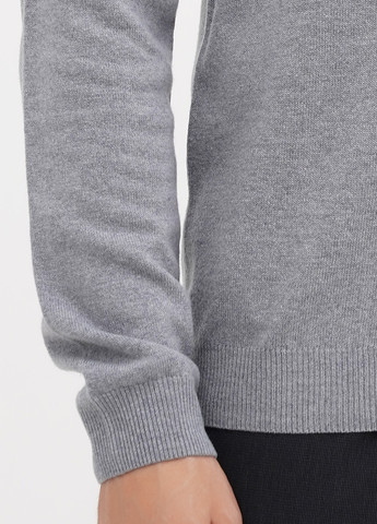 Светло-серый демисезонный пуловер пуловер Liu Jo