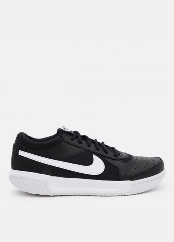 Черно-белые демисезонные кроссовки dv3258-001 Nike ZOOM COURT LITE 3