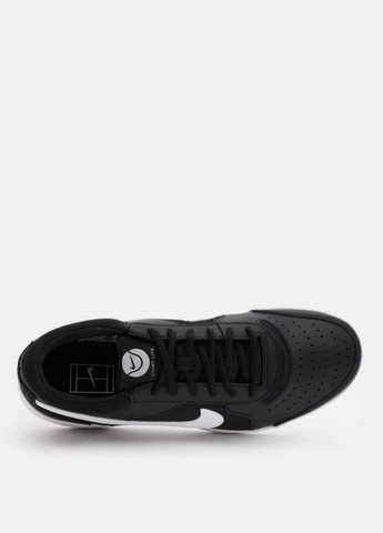 Черно-белые демисезонные кроссовки dv3258-001 Nike ZOOM COURT LITE 3