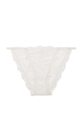 Молочный демисезонный комплект (бюстье, трусики) Victoria's Secret