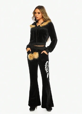 Костюм (толстовка, брюки) SHEIN (334151142)