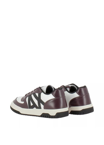 Цветные демисезонные кроссовки Armani Exchange