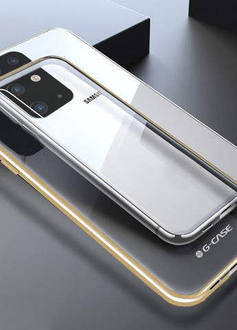 TPU чехол Shiny Series для Samsung Galaxy S20 Ultra Золотой (is_00000034658_1) G-Case (238479000)