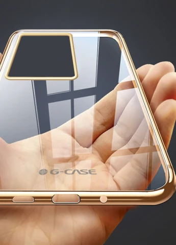 TPU чехол Shiny Series для Samsung Galaxy S20 Ultra Золотой (is_00000034658_1) G-Case (238479000)