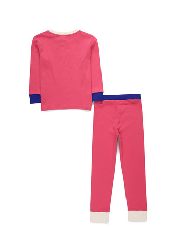 Малиновая всесезон пижама (лонгслив, брюки) лонгслив + брюки Cos