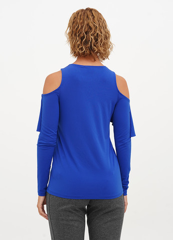 Синяя блуза Michael Kors