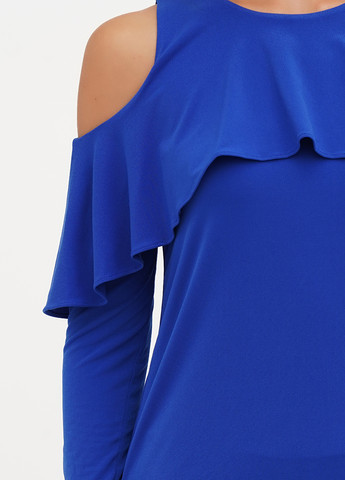 Синяя блуза Michael Kors