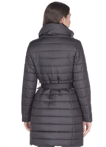 Чорна демісезонна жіноча демісезонна куртка Geox