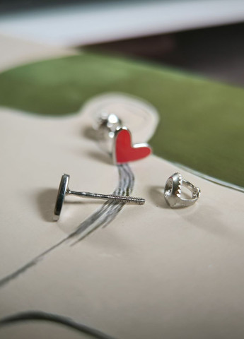 Сережки Silver Flame (350941315)