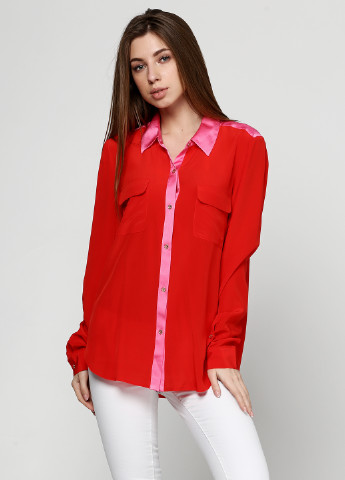 Красная демисезонная блуза Juicy Couture