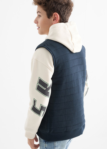 Комбинированный демисезонный комплект (жилет, худи) C&A