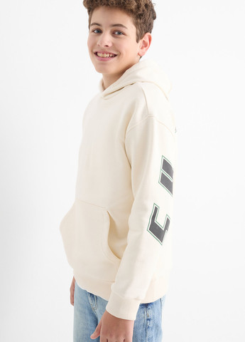 Комбинированный демисезонный комплект (жилет, худи) C&A