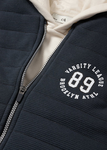 Комбинированный демисезонный комплект (жилет, худи) C&A