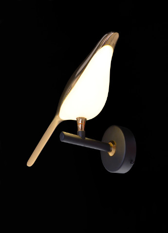 Бра BL-999W/1 5W G/BK Brille (252372221)