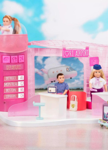 Ігровий набір Аеропорт (LO37054Z) Lori (202374578)