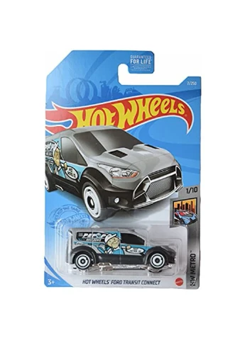 Машинка Хот Вілс Hot Wheels FORD TRANSIT CONNECT HW METRO-2021 GTC19 - M521 Mattel (255254776)