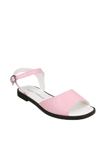 Женские кэжуал сандалии Mario Cunelli розового цвета на ремешке