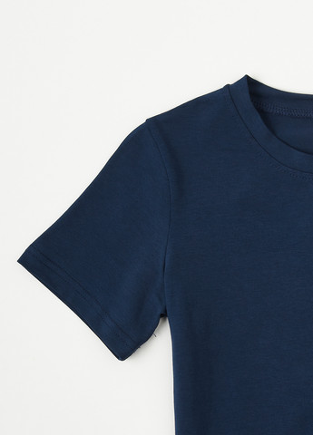 Синяя летняя футболка Garnamama