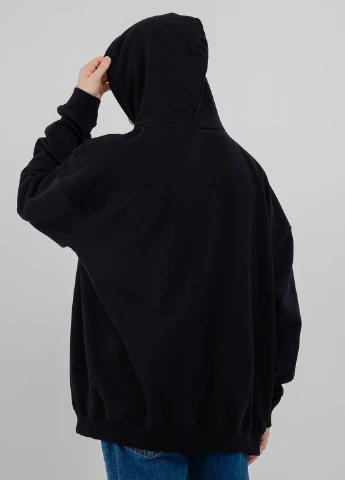 Білий бавовняний худі з логотипом Balenciaga (222221524)