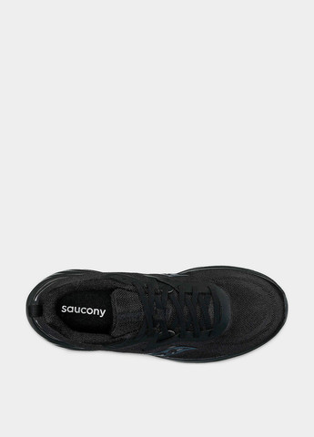 Черные демисезонные кроссовки Saucony LANCER 3